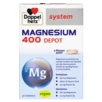 Abbildung der Produktverpackung Doppelherz system MAGNESIUM 400 DEPOT Frontansicht